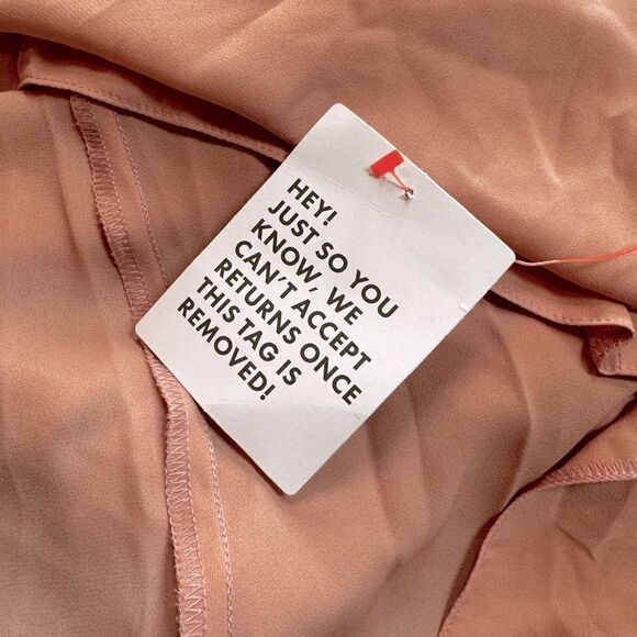 ASOS DESIGN Bridesmaid cami maxi dress with pleat detail skirt in rose size 12 - Picture 8 of 8